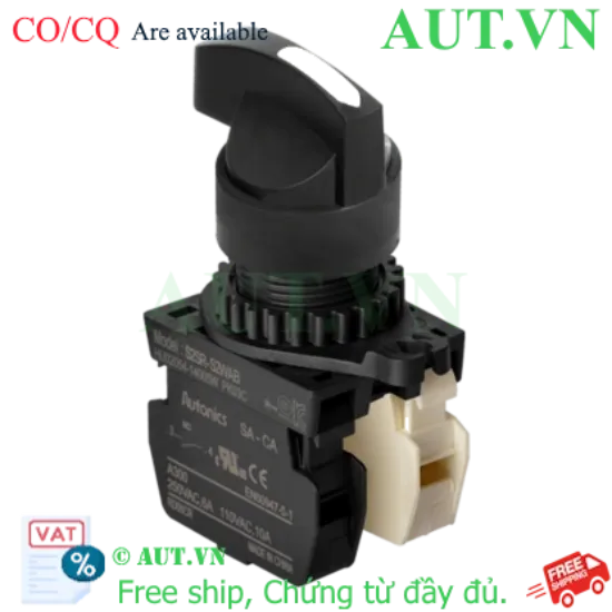 Ảnh của Công tắc nút nhấn Autonics S2SR-S2WABM