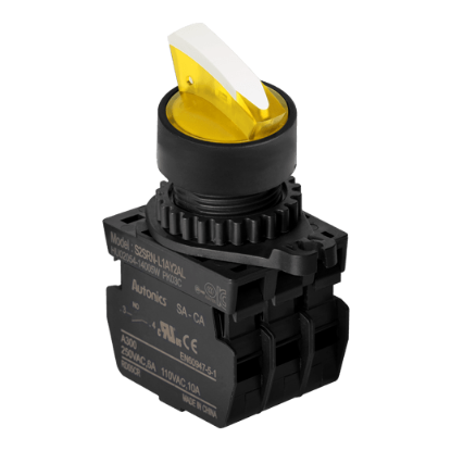 Ảnh của aut.vn Công tắc nút nhấn Autonics S2SRN-L1BY2AL