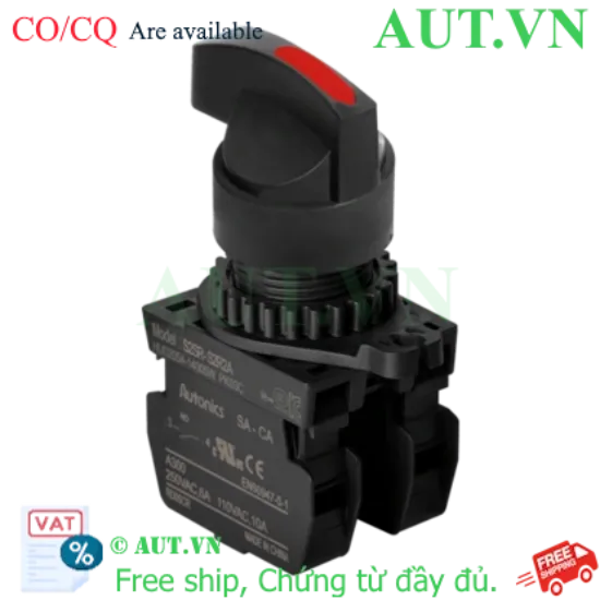Ảnh của Công tắc nút nhấn Autonics S2SR-S4R2AM