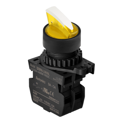 Ảnh của aut.vn Công tắc nút nhấn Autonics S2SRN-L1BYADM