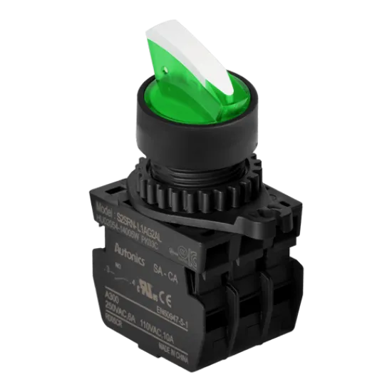 Ảnh của aut.vn Công tắc nút nhấn Autonics S2SRN-L1G2AD