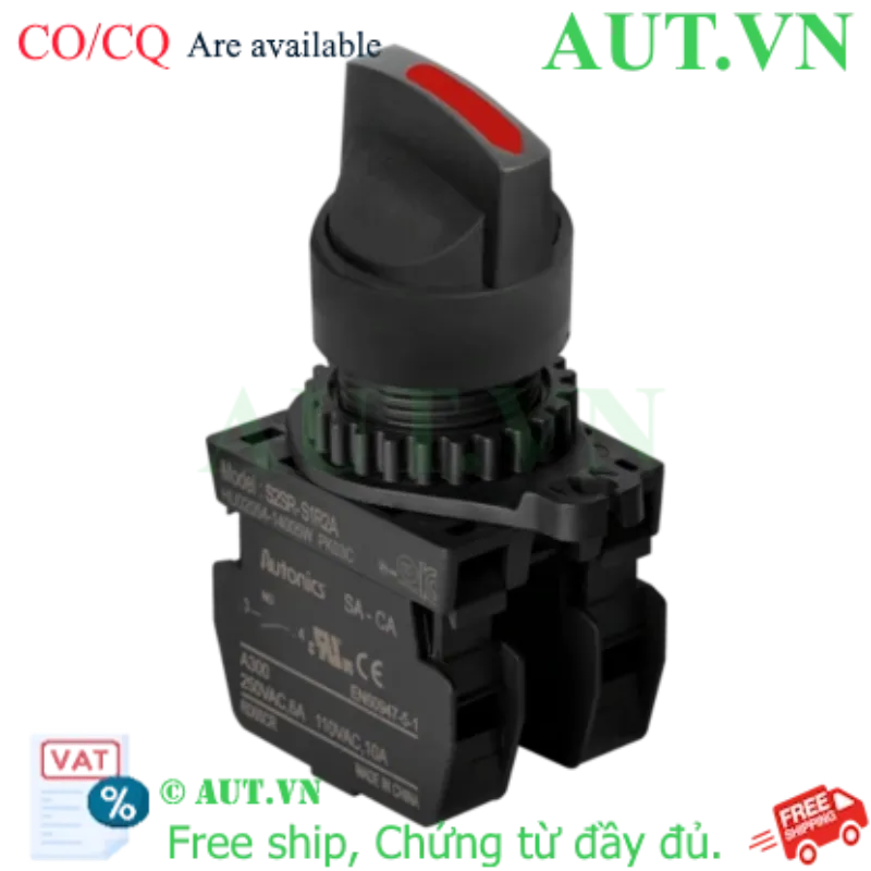 Ảnh của Công tắc nút nhấn Autonics S2SR-S5R2A
