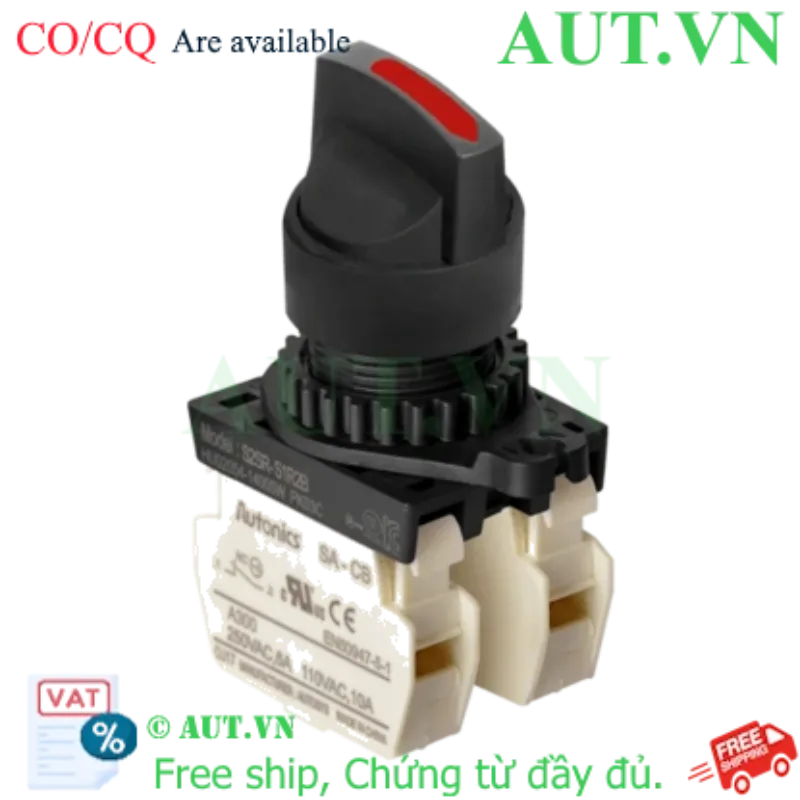 Ảnh của Công tắc nút nhấn Autonics S2SR-S5R2B