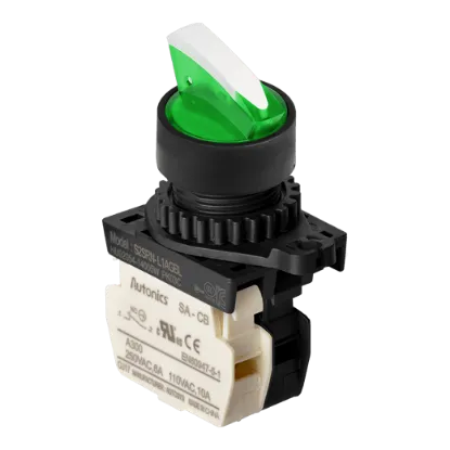Ảnh của aut.vn Công tắc nút nhấn Autonics S2SRN-L1GBD