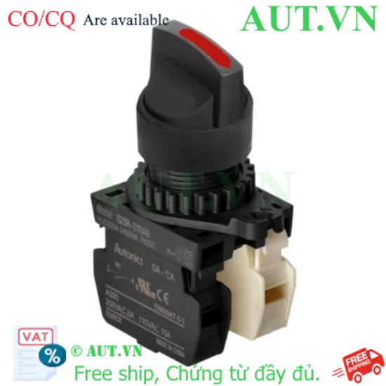Ảnh của Công tắc nút nhấn Autonics S2SR-S5RABM