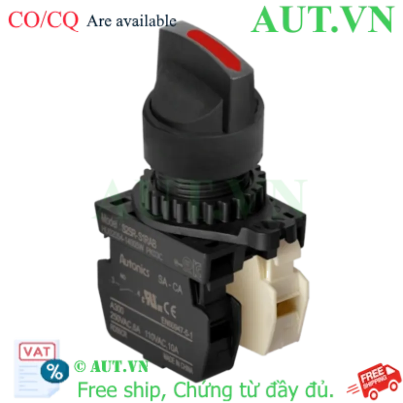 Ảnh của Công tắc nút nhấn Autonics S2SR-S5RABM