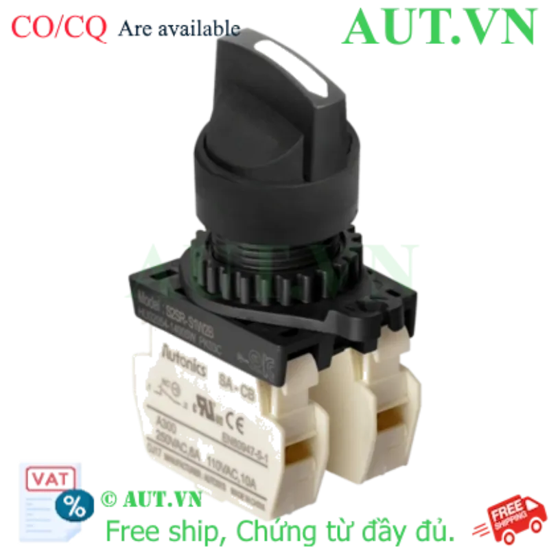 Ảnh của Công tắc nút nhấn Autonics S2SR-S5W2B