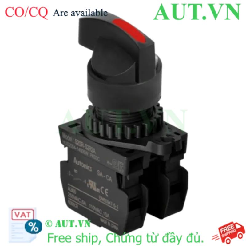 Ảnh của Công tắc nút nhấn Autonics S2SR-S6KR2AM