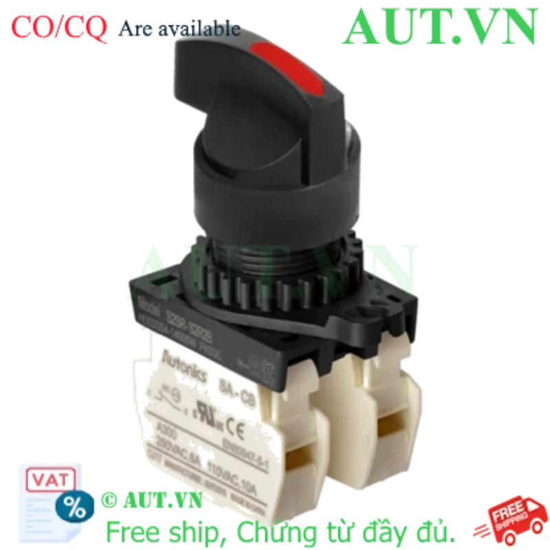 Ảnh của Công tắc nút nhấn Autonics S2SR-S6KR2B
