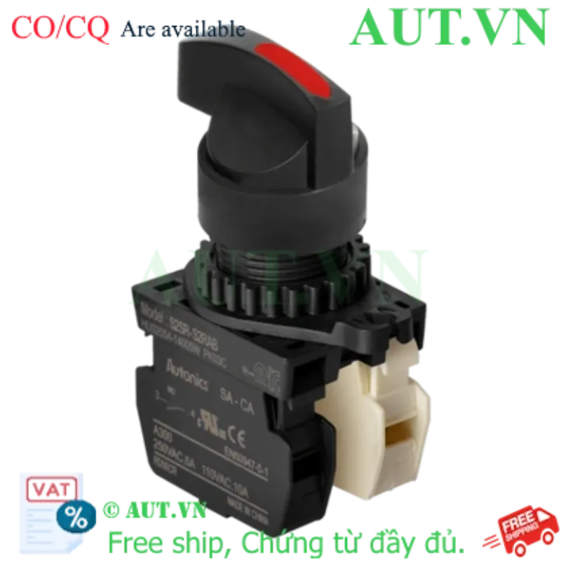 Ảnh của Công tắc nút nhấn Autonics S2SR-S6KRABM