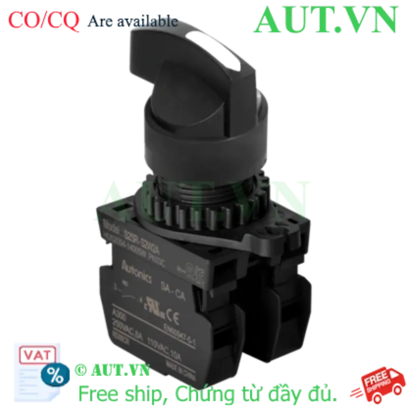Ảnh của Công tắc nút nhấn Autonics S2SR-S6KW2A
