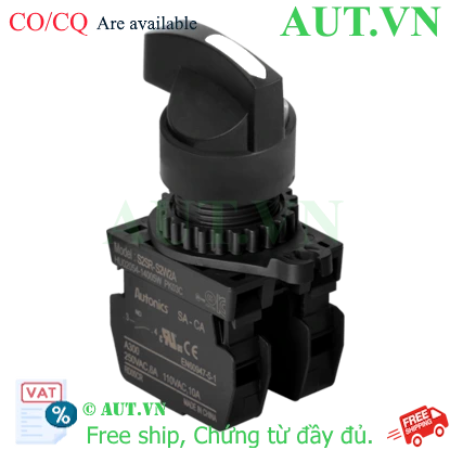 Ảnh của Công tắc nút nhấn Autonics S2SR-S6KW2AM