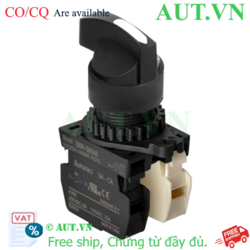Ảnh của Công tắc nút nhấn Autonics S2SR-S6KWAB