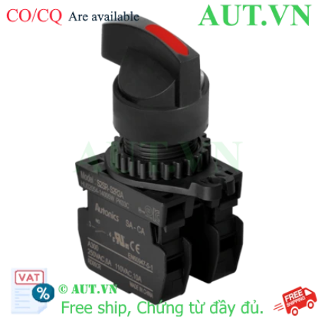 Ảnh của Công tắc nút nhấn Autonics S2SR-S6R2A