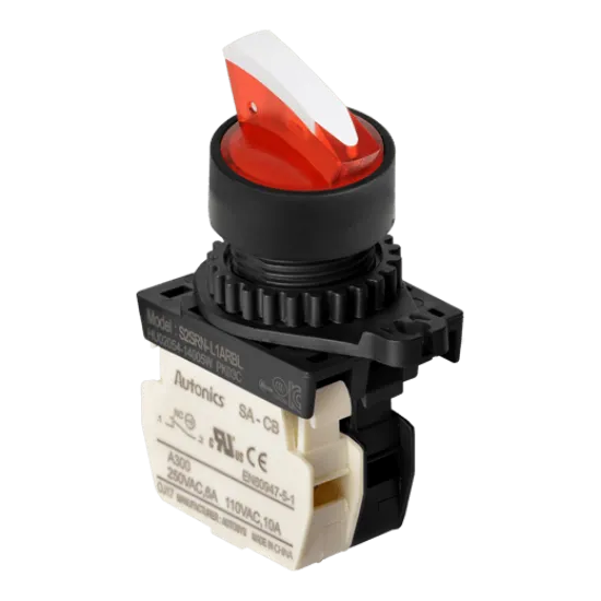 Ảnh của aut.vn Công tắc nút nhấn Autonics S2SRN-L1RBL