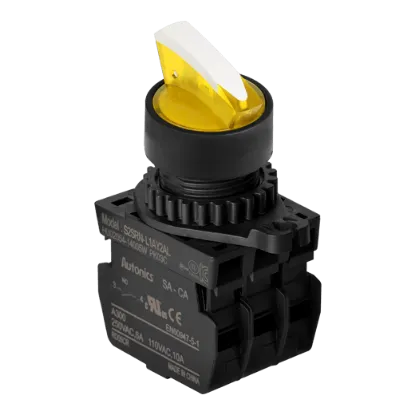 Ảnh của aut.vn Công tắc nút nhấn Autonics S2SRN-L1Y2AL