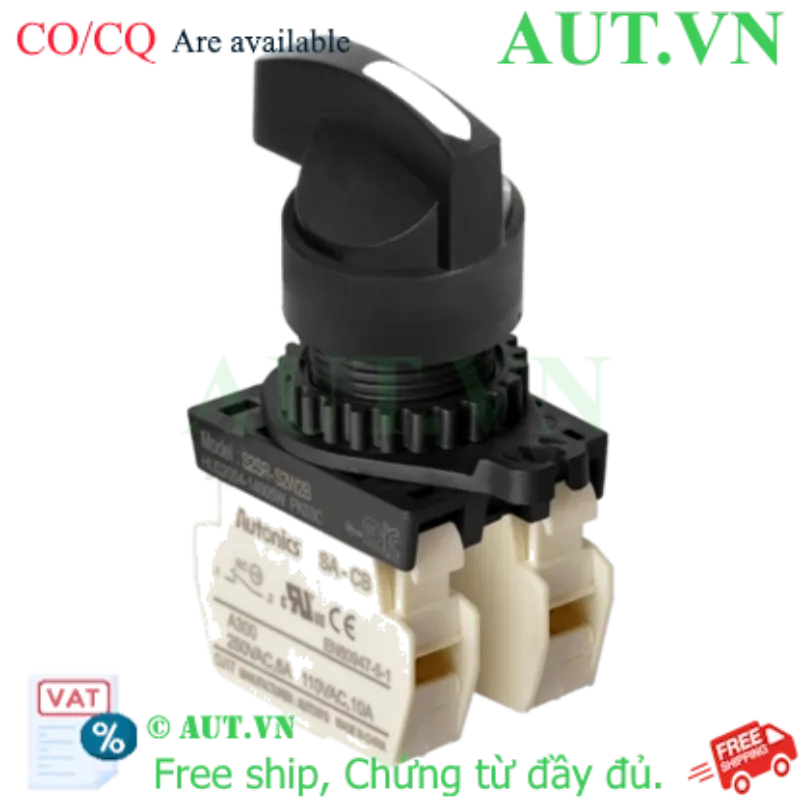 Ảnh của Công tắc nút nhấn Autonics S2SR-S6W2BM
