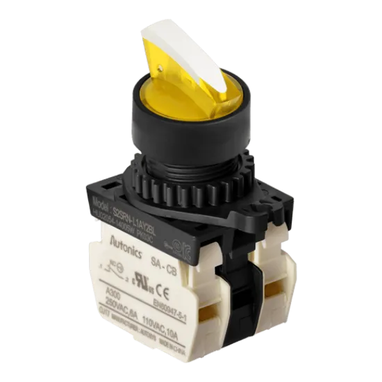 Ảnh của aut.vn Công tắc nút nhấn Autonics S2SRN-L1Y2BL