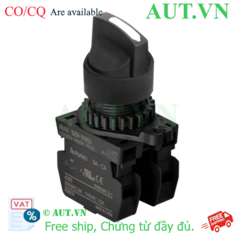 Ảnh của Công tắc nút nhấn Autonics S2SR-S7KW2AM