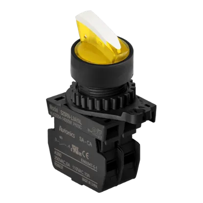 Ảnh của aut.vn Công tắc nút nhấn Autonics S2SRN-L1YALM