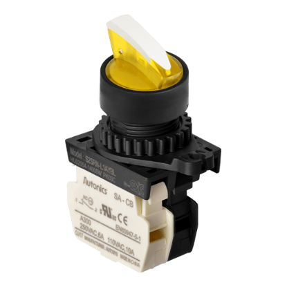 Ảnh của aut.vn Công tắc nút nhấn Autonics S2SRN-L1YBL