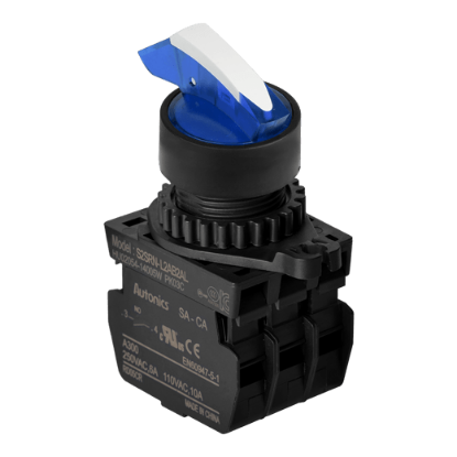 Ảnh của aut.vn Công tắc nút nhấn Autonics S2SRN-L2AB2ADM