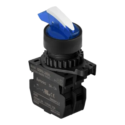 Ảnh của aut.vn Công tắc nút nhấn Autonics S2SRN-L2ABALM