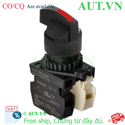 Ảnh của Công tắc nút nhấn Autonics S2SR-S8KRAB