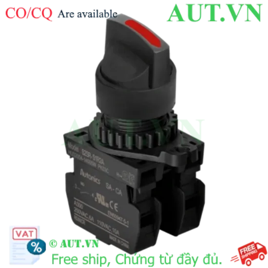 Ảnh của Công tắc nút nhấn Autonics S2SR-SAKR2AM