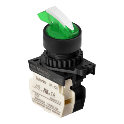 Ảnh của aut.vn Công tắc nút nhấn Autonics S2SRN-L2AGBDM