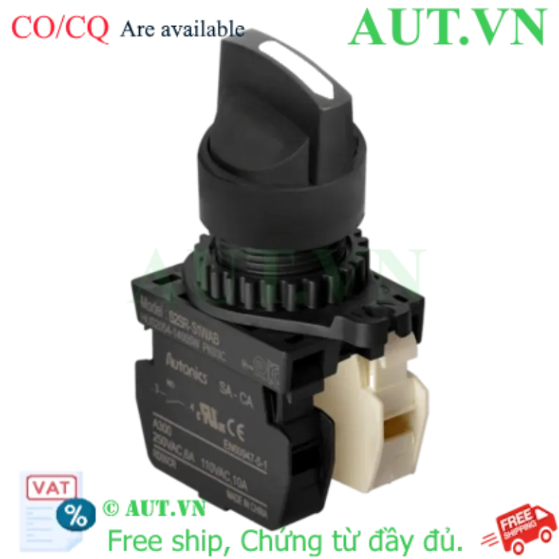 Ảnh của Công tắc nút nhấn Autonics S2SR-SCKWAB