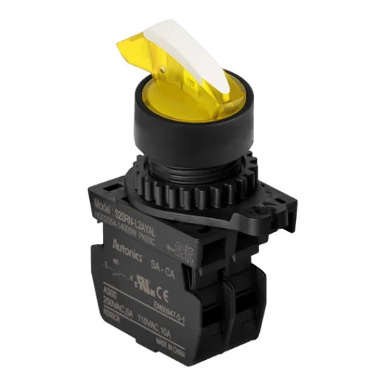 Ảnh của aut.vn Công tắc nút nhấn Autonics S2SRN-L2AYAL