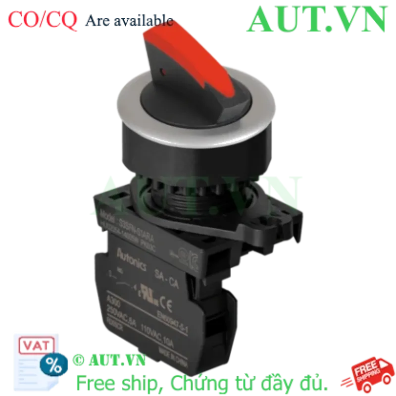 Ảnh của Công tắc nút nhấn Autonics S3SFN-S1ARAM