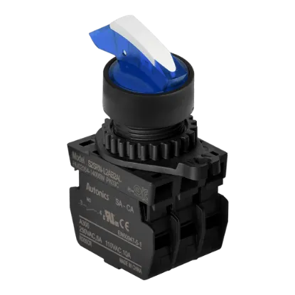 Ảnh của aut.vn Công tắc nút nhấn Autonics S2SRN-L2B2ALM