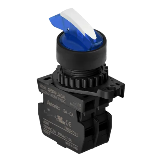 Ảnh của aut.vn Công tắc nút nhấn Autonics S2SRN-L2BAD