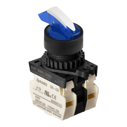 Ảnh của aut.vn Công tắc nút nhấn Autonics S2SRN-L2BB2BDM