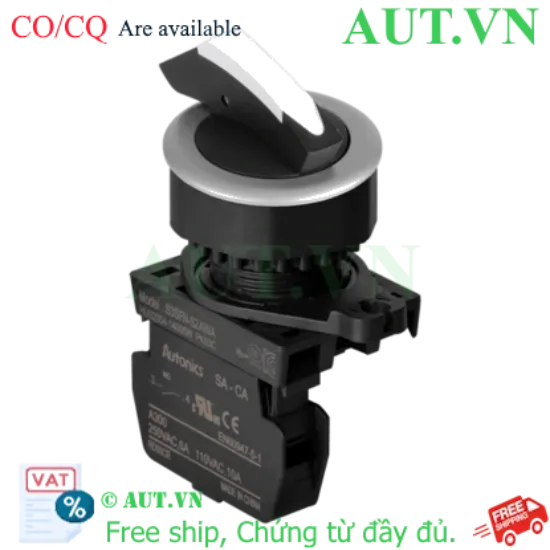 Ảnh của Công tắc nút nhấn Autonics S3SFN-S2AWA