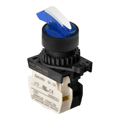 Ảnh của aut.vn Công tắc nút nhấn Autonics S2SRN-L2BBBLM