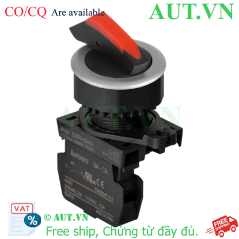 Ảnh của Công tắc nút nhấn Autonics S3SFN-S2BRAM
