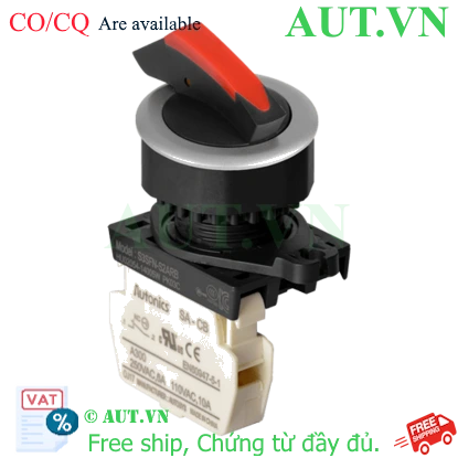 Ảnh của Công tắc nút nhấn Autonics S3SFN-S2BRBM