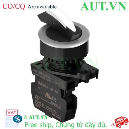 Ảnh của Công tắc nút nhấn Autonics S3SFN-S2BWA