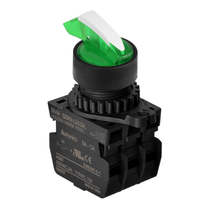 Ảnh của aut.vn Công tắc nút nhấn Autonics S2SRN-L2BG2ADM