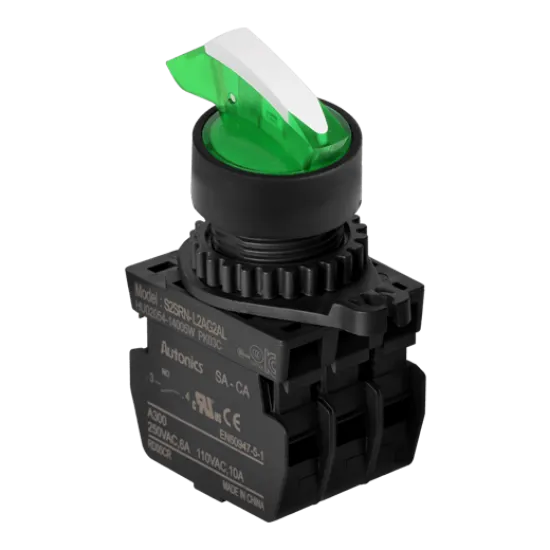 Ảnh của aut.vn Công tắc nút nhấn Autonics S2SRN-L2BG2AL