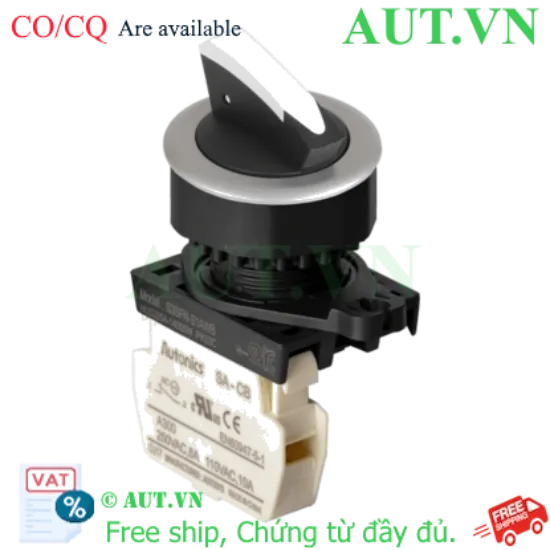 Ảnh của Công tắc nút nhấn Autonics S3SFN-S3AWB
