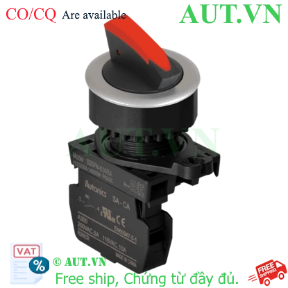 Ảnh của Công tắc nút nhấn Autonics S3SFN-S3BRA