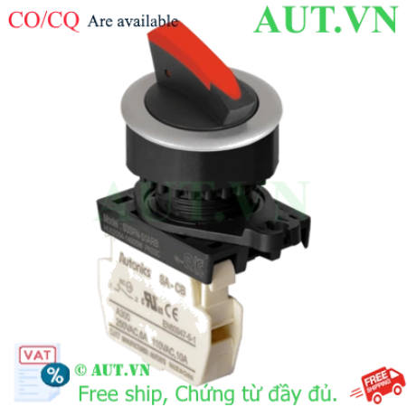 Ảnh của Công tắc nút nhấn Autonics S3SFN-S3BRBM