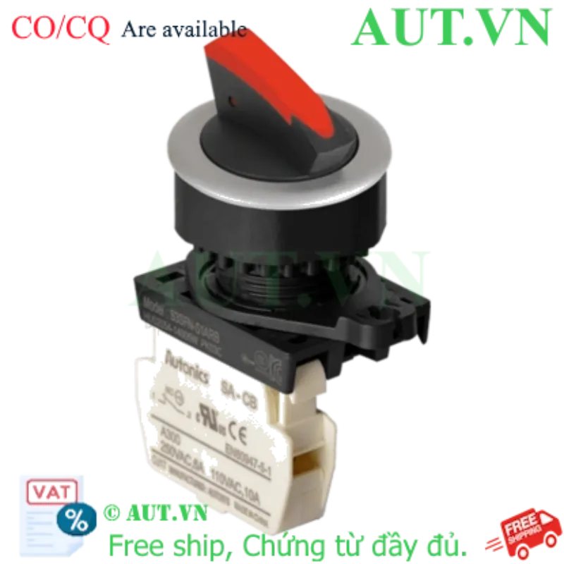 Ảnh của Công tắc nút nhấn Autonics S3SFN-S3BRBM