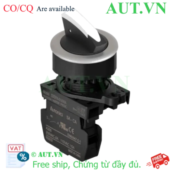 Ảnh của Công tắc nút nhấn Autonics S3SFN-S3BWAM