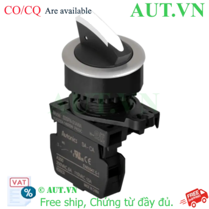 Ảnh của Công tắc nút nhấn Autonics S3SFN-S3BWAM