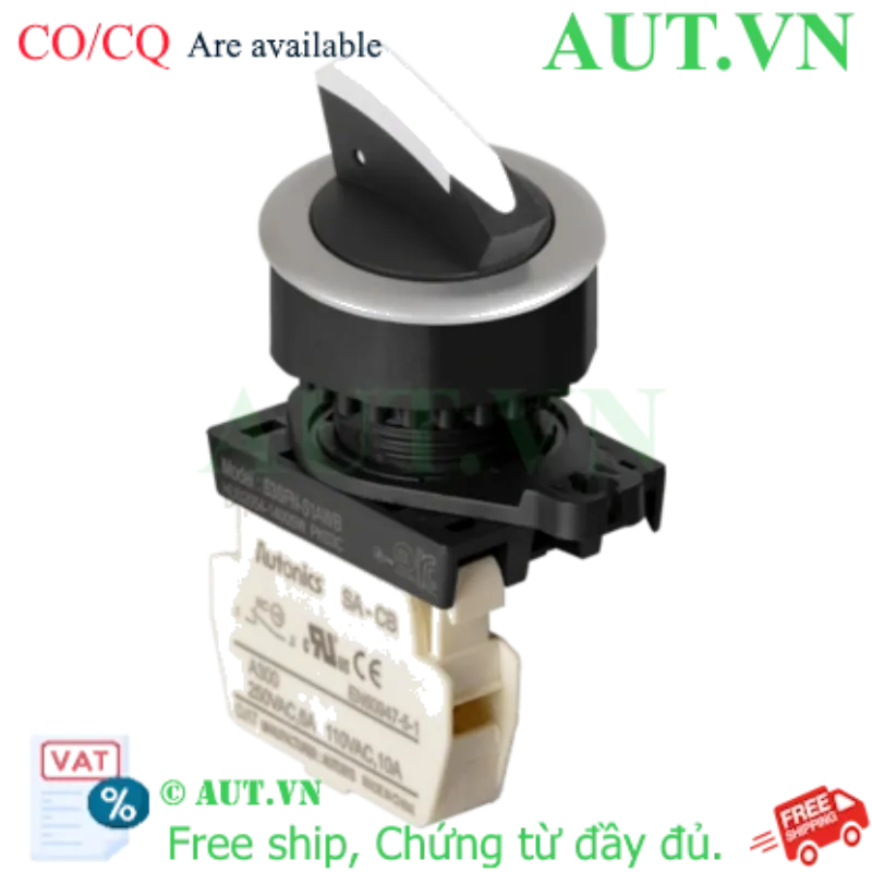 Ảnh của Công tắc nút nhấn Autonics S3SFN-S3BWBM